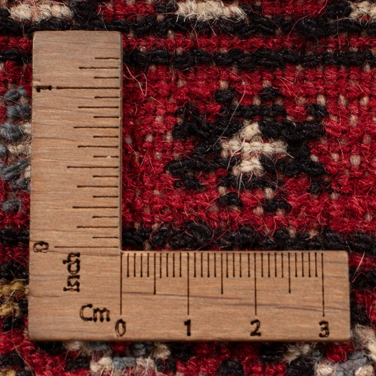 Afghan Teppich - Buchara - 306 x 202 cm - rot