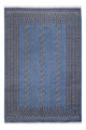 Afghan Teppich - Buchara - 308 x 206 cm - blau