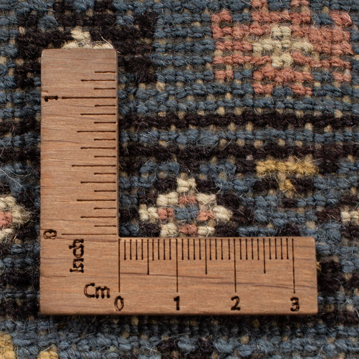 Afghan Teppich - Buchara - 309 x 205 cm - blau