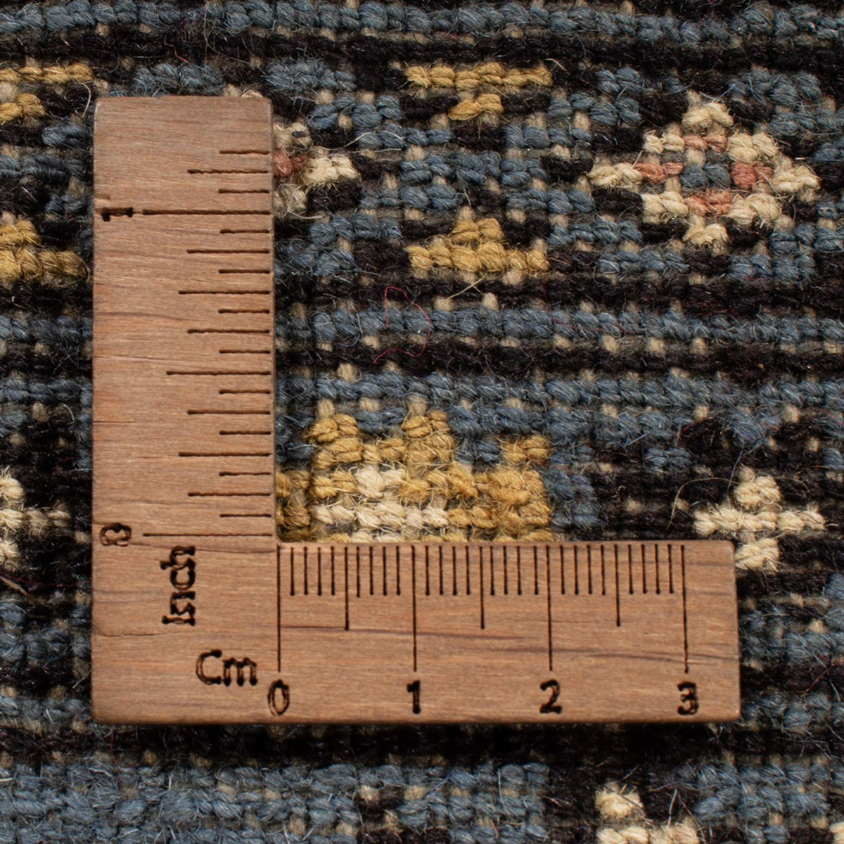 Afghan Teppich - Buchara - 315 x 207 cm - blau