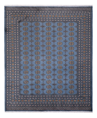 Afghan Teppich - Buchara - 307 x 250 cm - blau