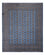 Afghan Teppich - Buchara - 307 x 250 cm - blau