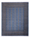 Buchara Teppich 250x297cm - Orientteppich - Rechteckig / Blau / 250 x 297 cm Rechteckig