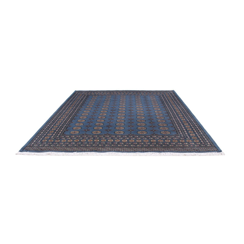 Afghan Teppich - Buchara - 297 x 250 cm - blau