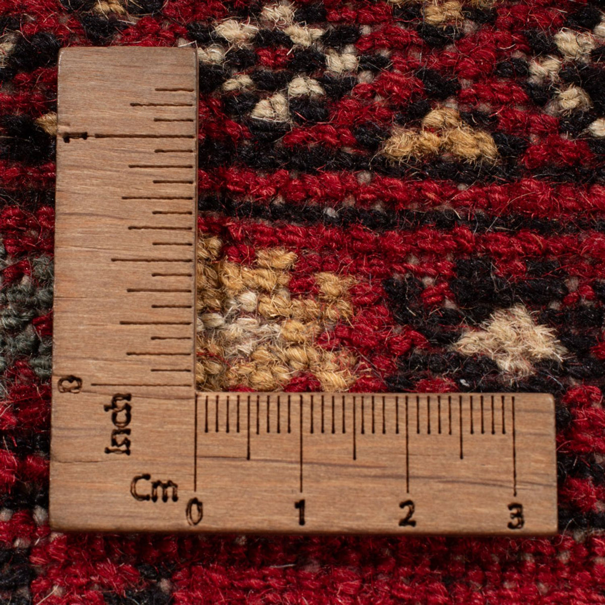 Afghan Teppich - Buchara - 309 x 246 cm - rot