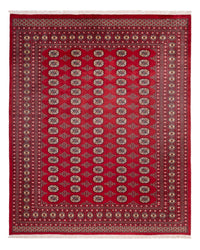 Afghan Teppich - Buchara - 305 x 244 cm - rot