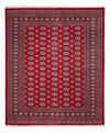 Buchara Teppich 250x296cm - Orientteppich - Rechteckig / Rot / 250 x 296 cm Rechteckig