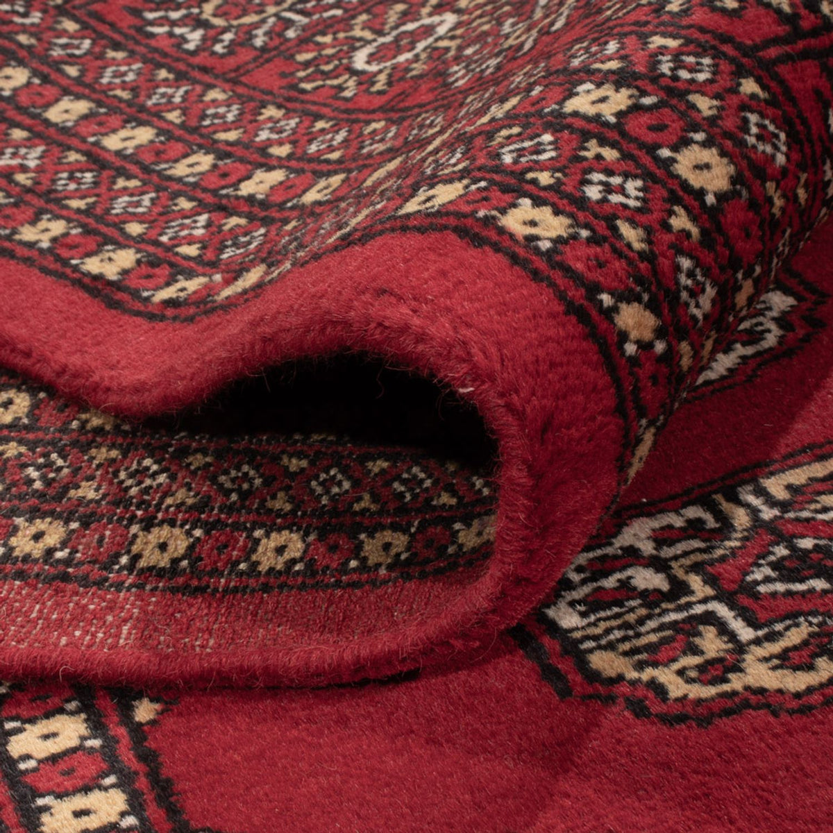 Afghan Teppich - Buchara - 305 x 252 cm - rot