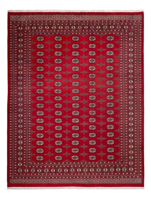 Afghan Teppich - Buchara - 319 x 250 cm - rot