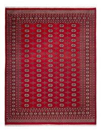 Afghan Teppich - Buchara - 319 x 250 cm - rot