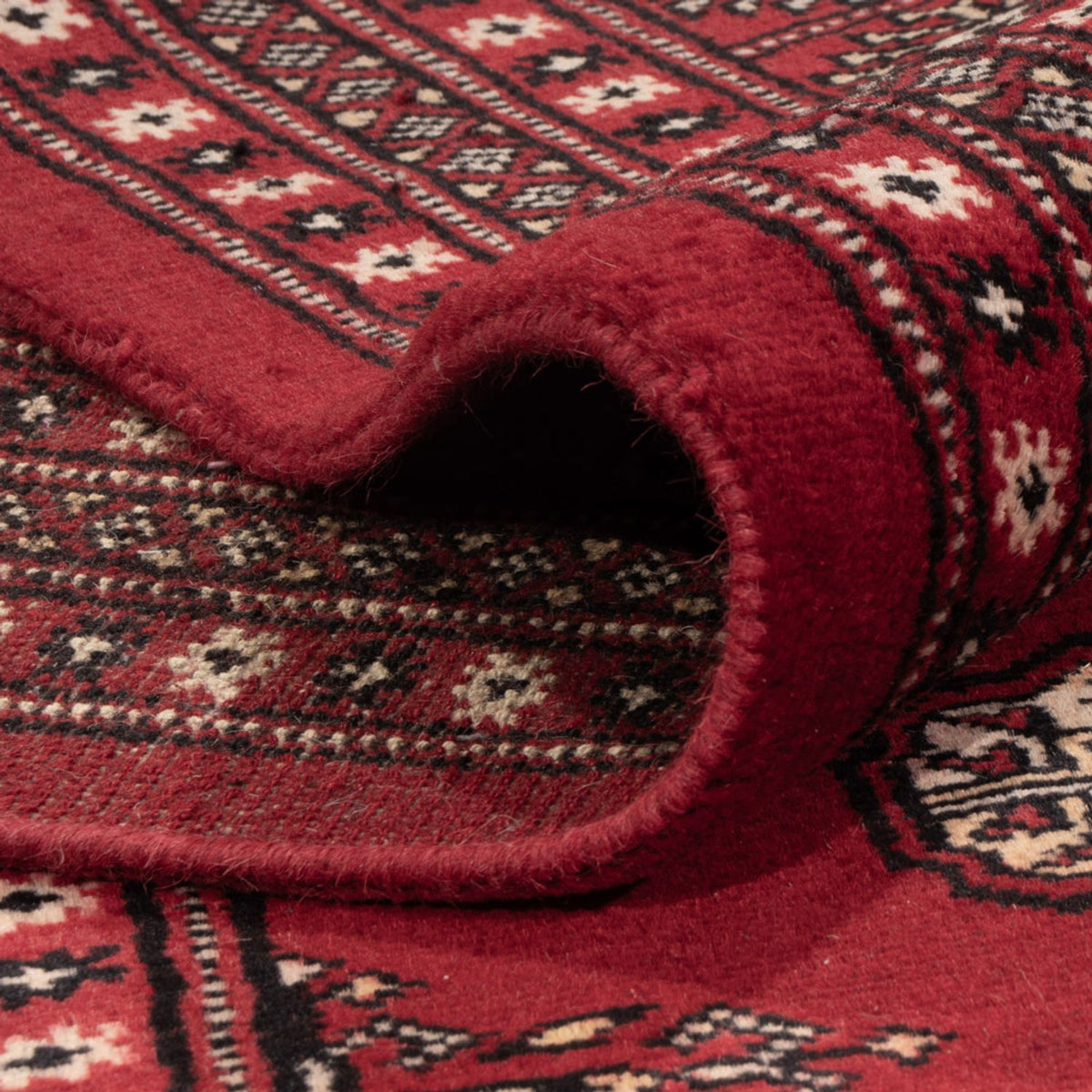 Afghan Teppich - Buchara - 319 x 250 cm - rot