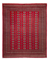 Afghan Teppich - Buchara - 309 x 248 cm - rot