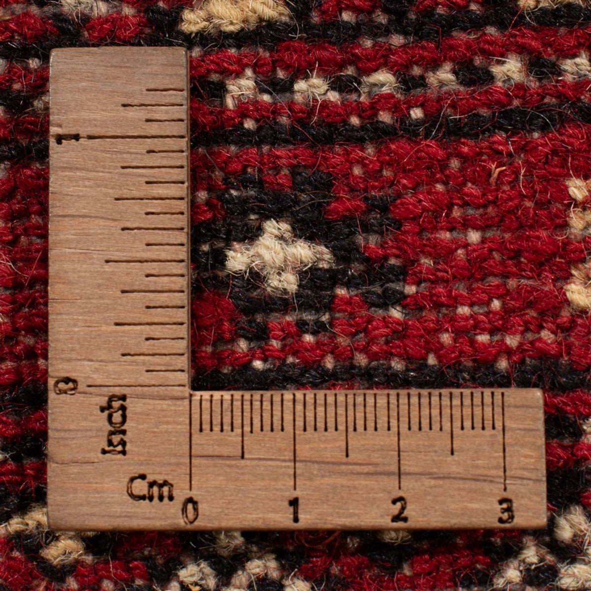 Afghan Teppich - Buchara - 323 x 248 cm - rot