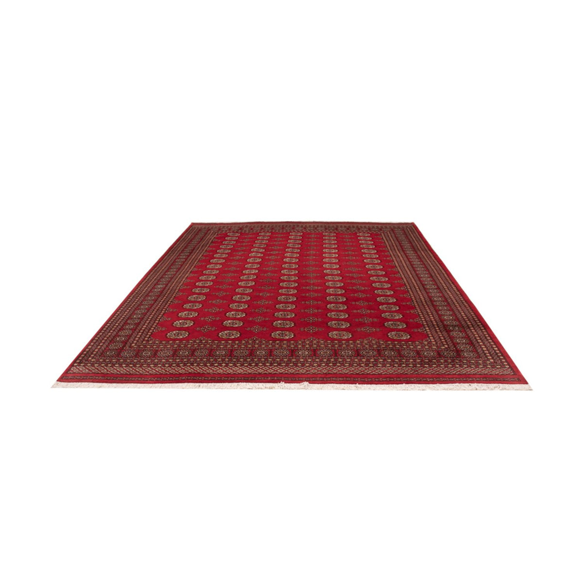 Afghan Teppich - Buchara - 321 x 247 cm - rot