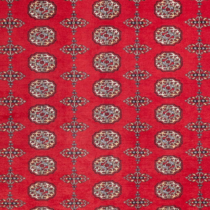 Afghan Teppich - Buchara - 310 x 250 cm - rot
