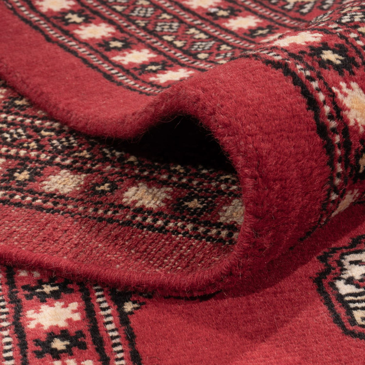 Afghan Teppich - Buchara - 315 x 248 cm - rot