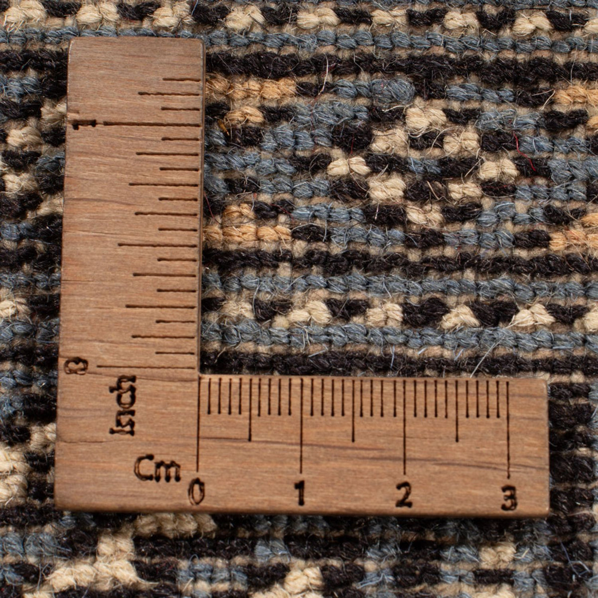 Afghan Teppich - Buchara - 309 x 248 cm - seeblau