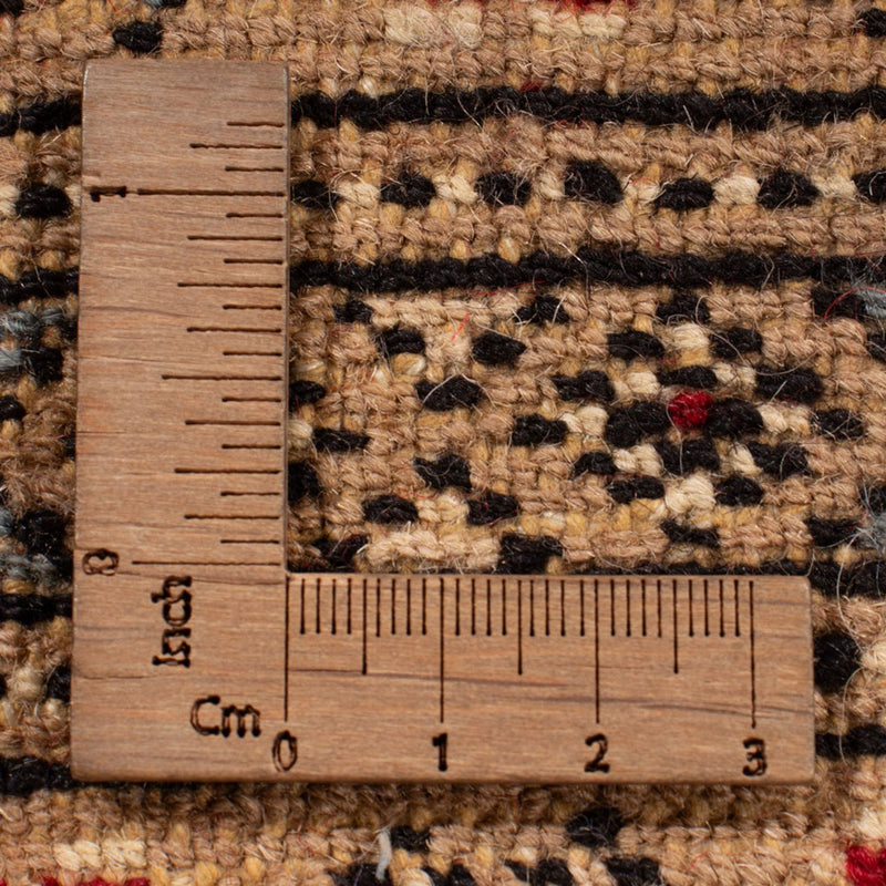 Afghan Teppich - Buchara - 287 x 220 cm - rot