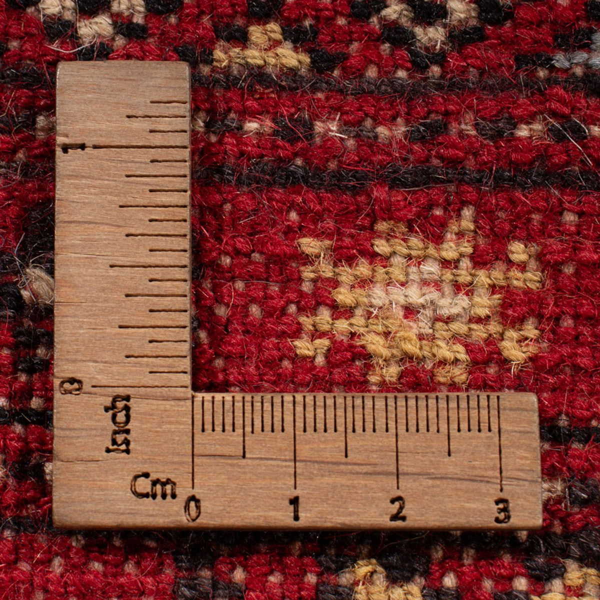 Afghan Teppich - Buchara - 307 x 202 cm - rot