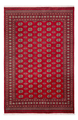 Afghan Teppich - Buchara - 298 x 198 cm - rot