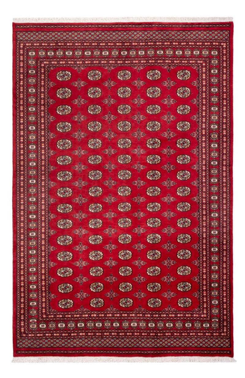 Afghan Teppich - Buchara - 298 x 198 cm - rot
