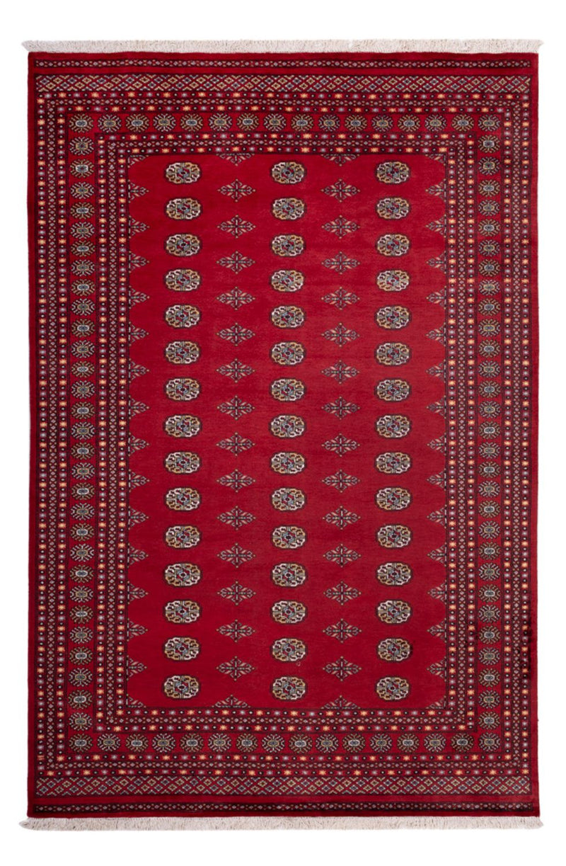 Afghan Teppich - Buchara - 302 x 202 cm - rot
