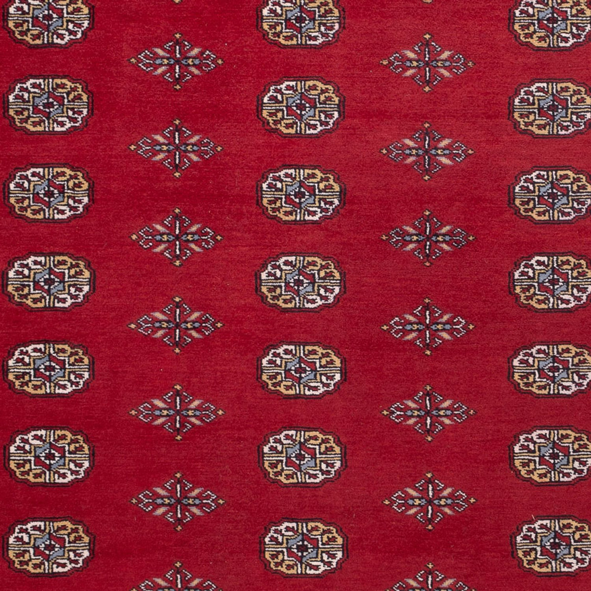Afghan Teppich - Buchara - 302 x 202 cm - rot
