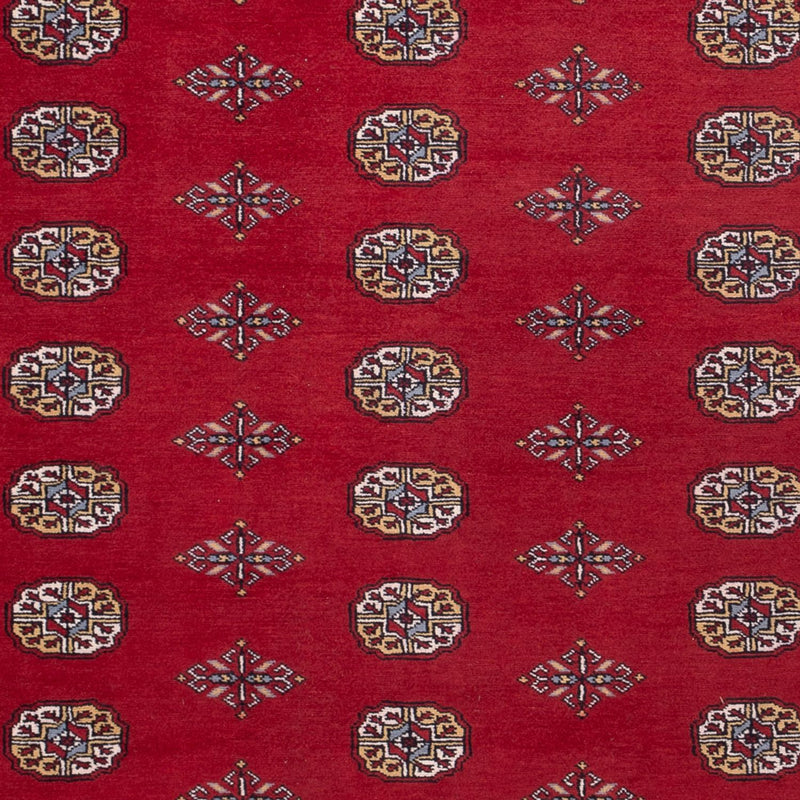 Afghan Teppich - Buchara - 302 x 202 cm - rot