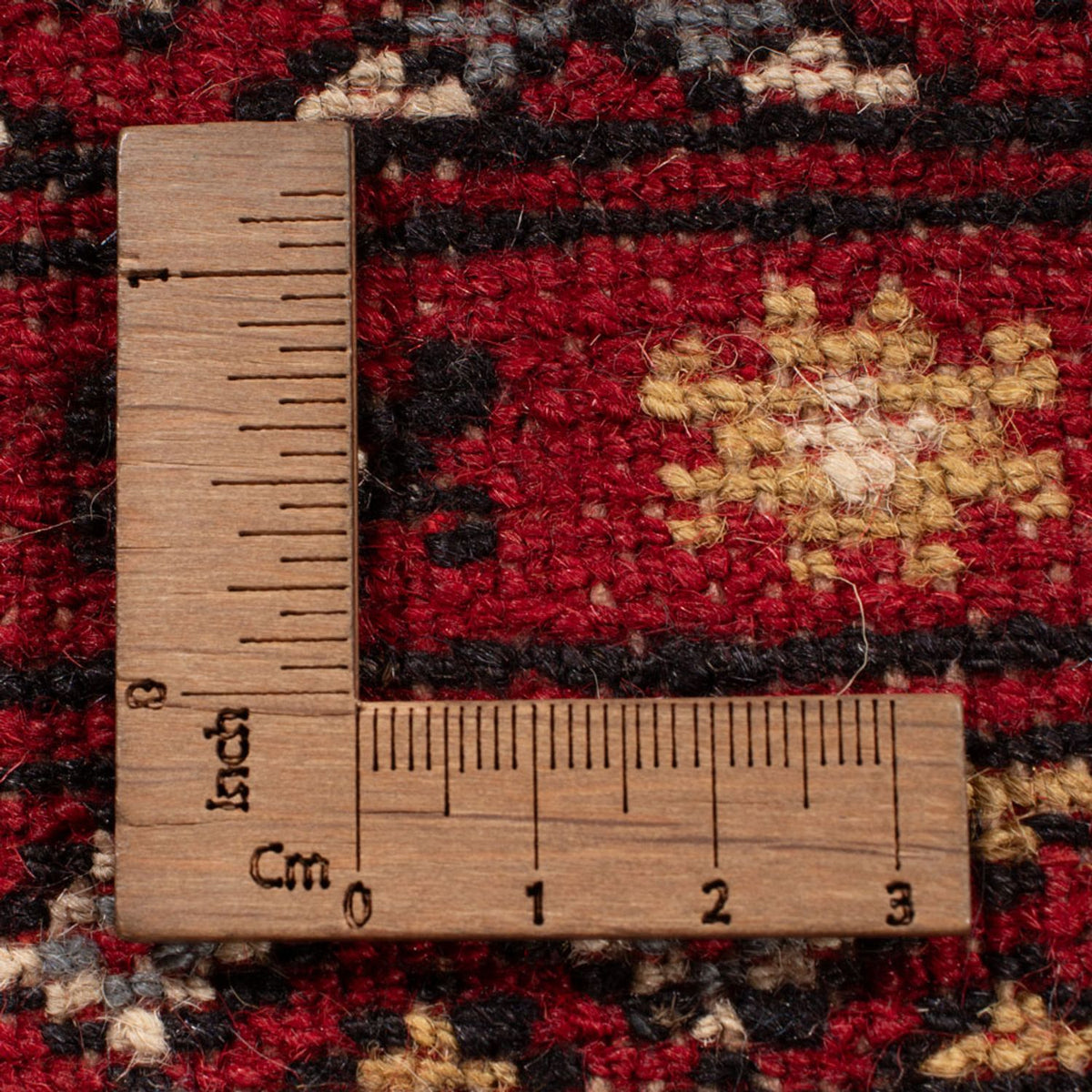 Afghan Teppich - Buchara - 302 x 202 cm - rot