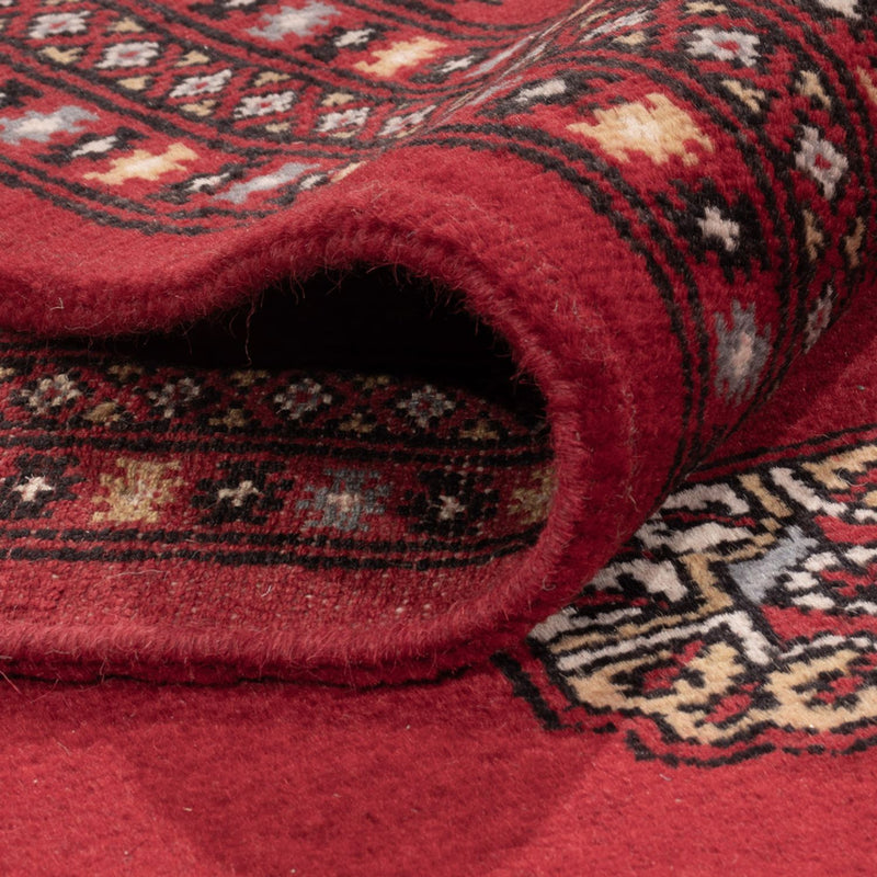 Afghan Teppich - Buchara - 303 x 205 cm - rot