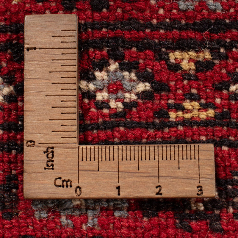 Afghan Teppich - Buchara - 303 x 205 cm - rot