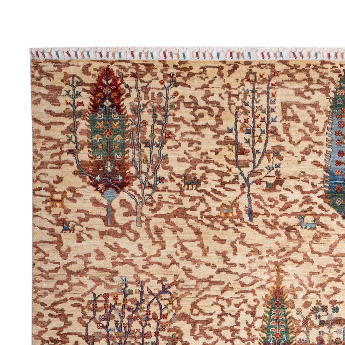 Ziegler Teppich - Ariana - 297 x 203 cm - dunkelbeige