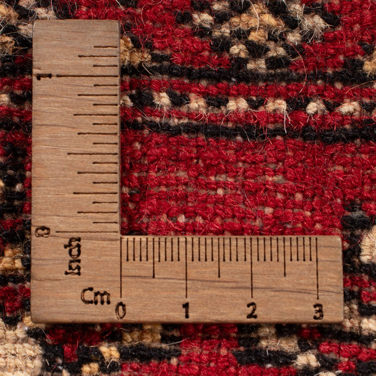 Afghan Teppich - Buchara - 297 x 220 cm - rot