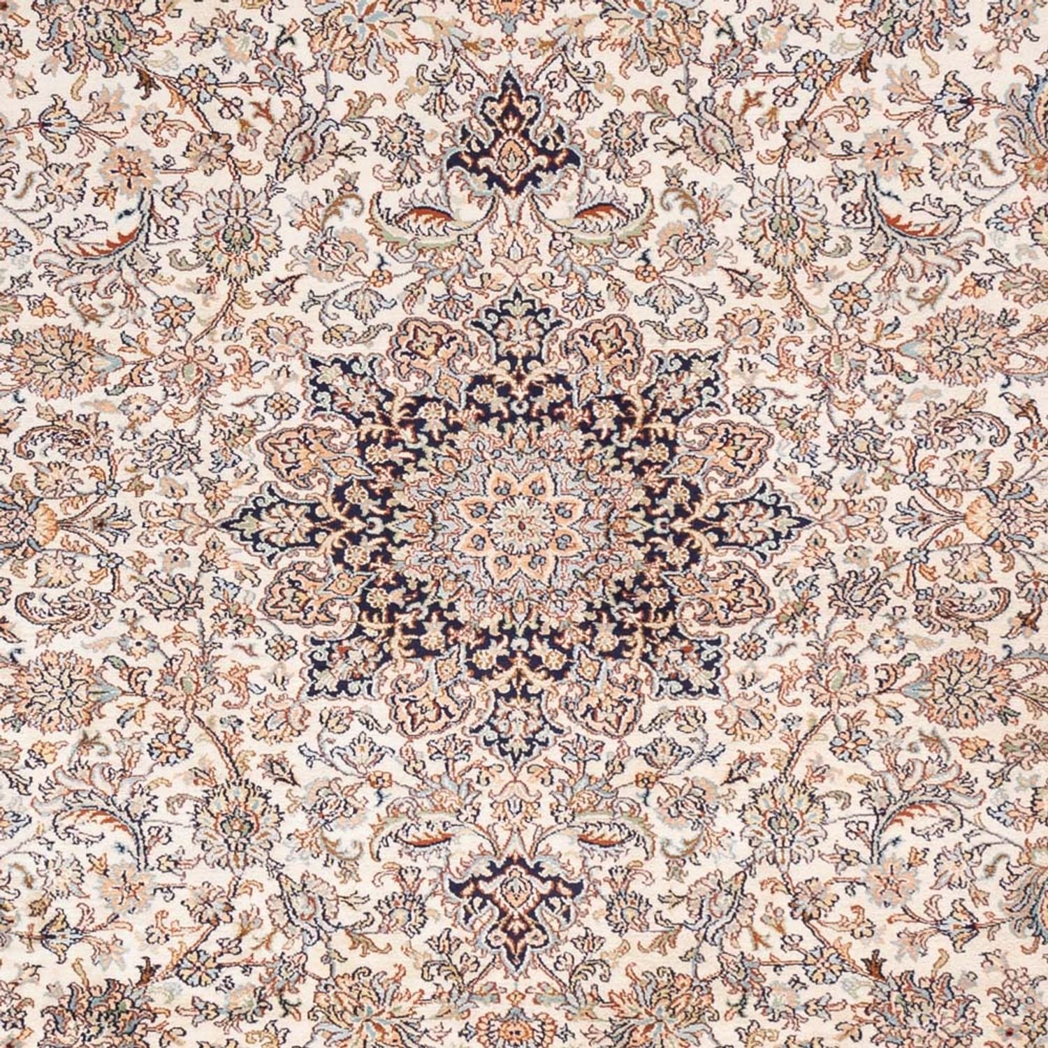 Seidenteppich - Kaschmir Seide - 309 x 213 cm - sand