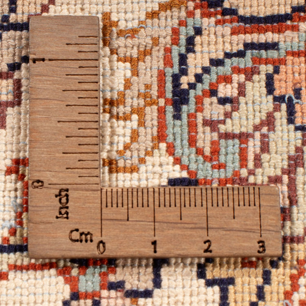 Seidenteppich - Kaschmir Seide - 309 x 213 cm - sand