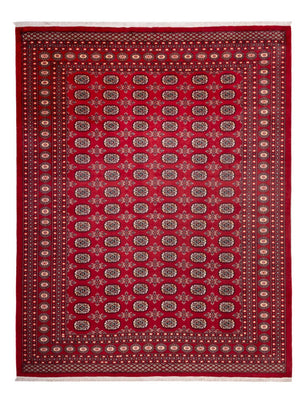 Afghan Teppich - Buchara - 322 x 248 cm - rot