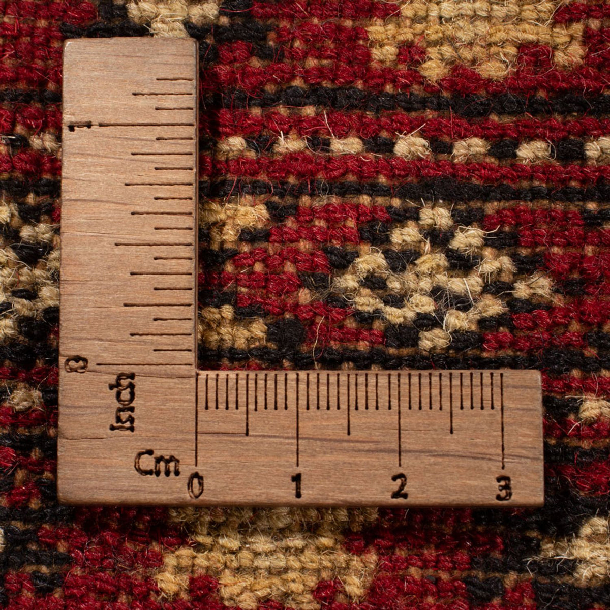 Afghan Teppich - Buchara - 322 x 248 cm - rot