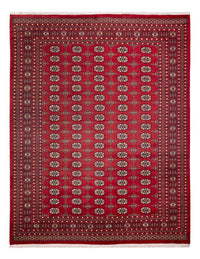 Afghan Teppich - Buchara - 312 x 245 cm - rot