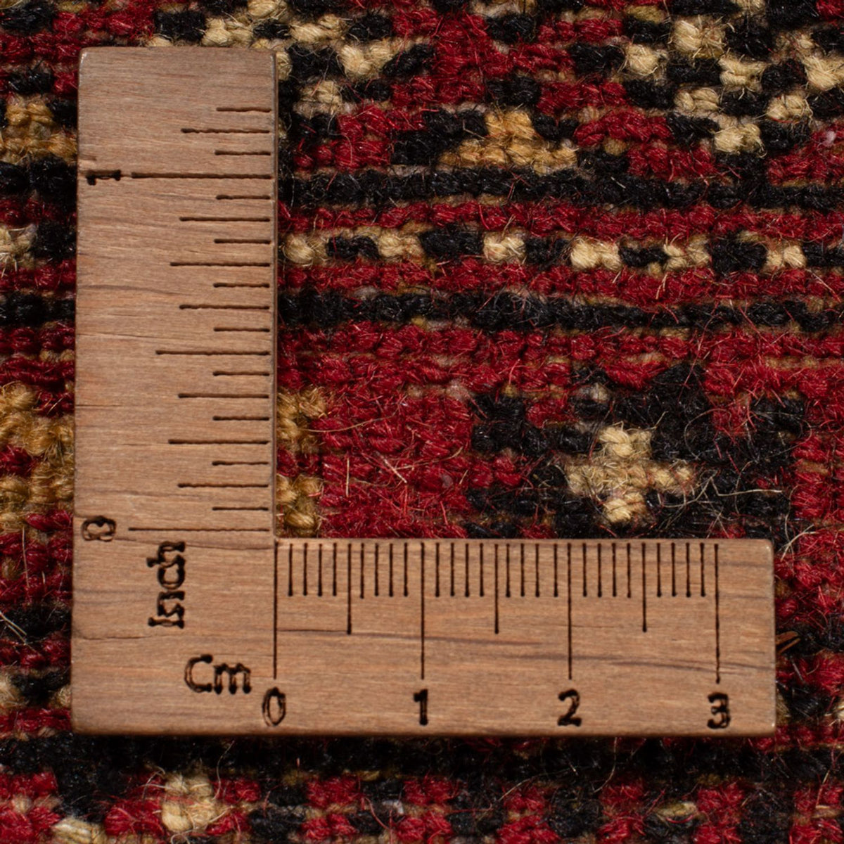 Afghan Teppich - Buchara - 312 x 245 cm - rot