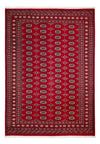 Buchara Teppich 213x297cm - Orientteppich - Rechteckig / Rot / 213 x 297 cm Rechteckig