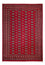Afghan Teppich - Buchara - 297 x 213 cm - rot