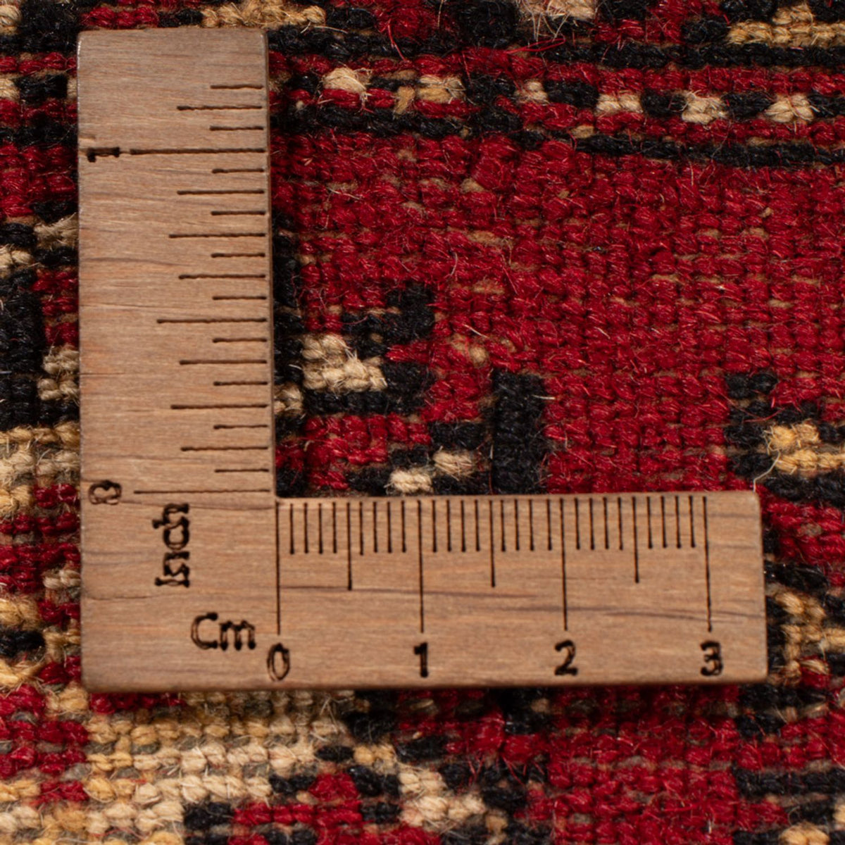 Afghan Teppich - Buchara - 297 x 213 cm - rot