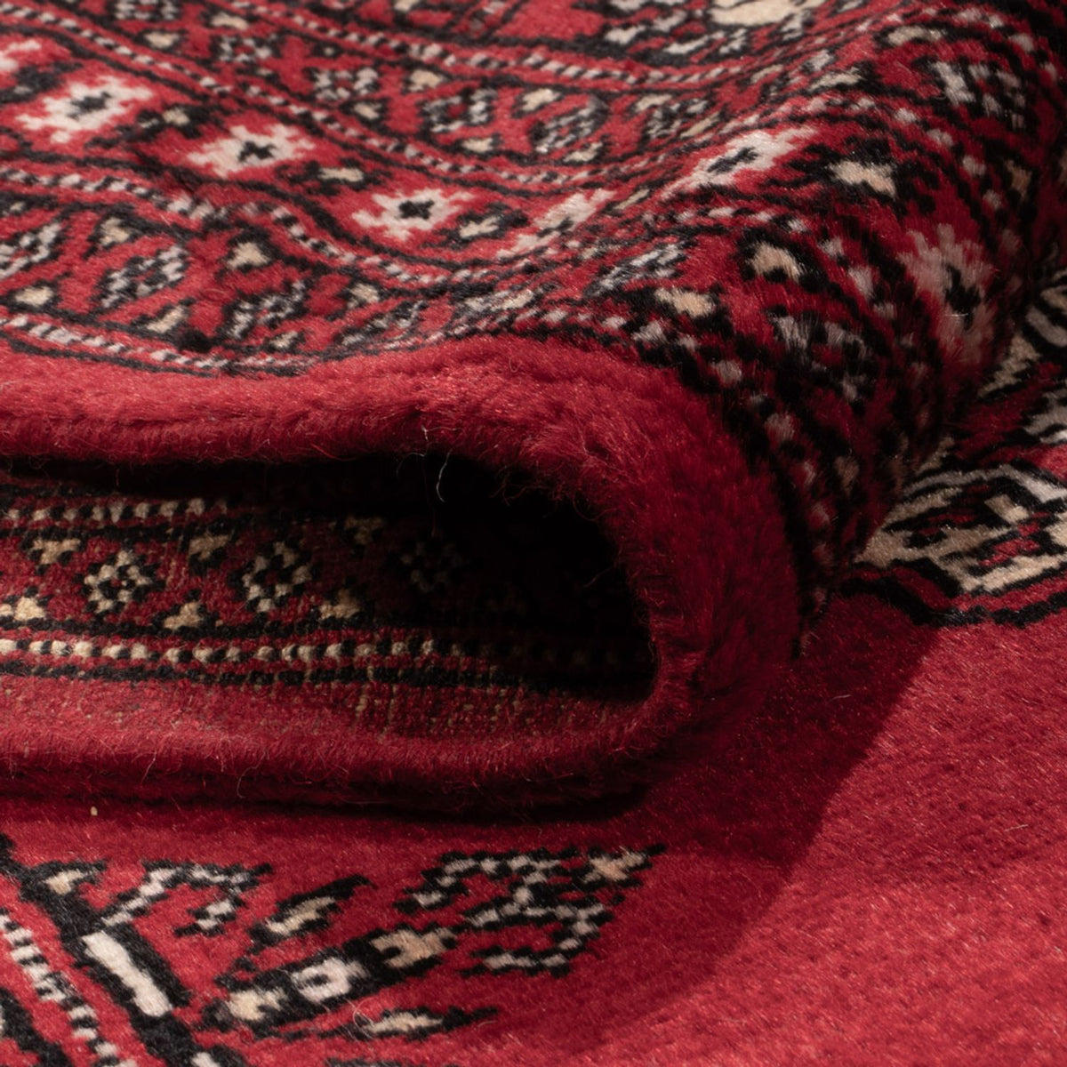 Afghan Teppich - Buchara - 306 x 197 cm - rot