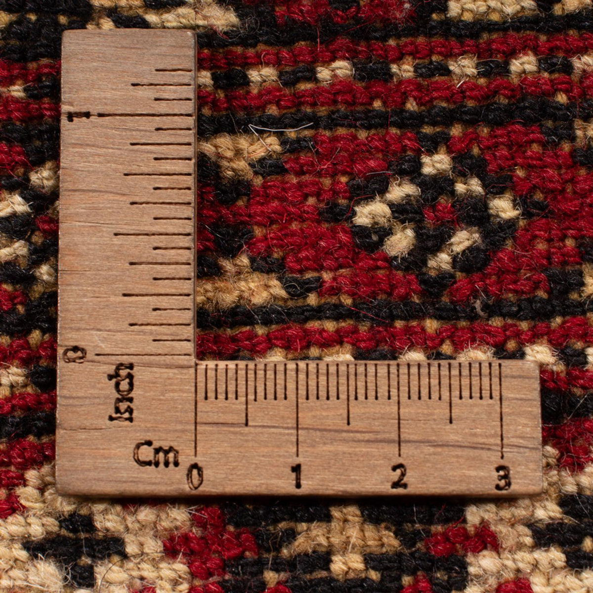 Afghan Teppich - Buchara - 306 x 197 cm - rot
