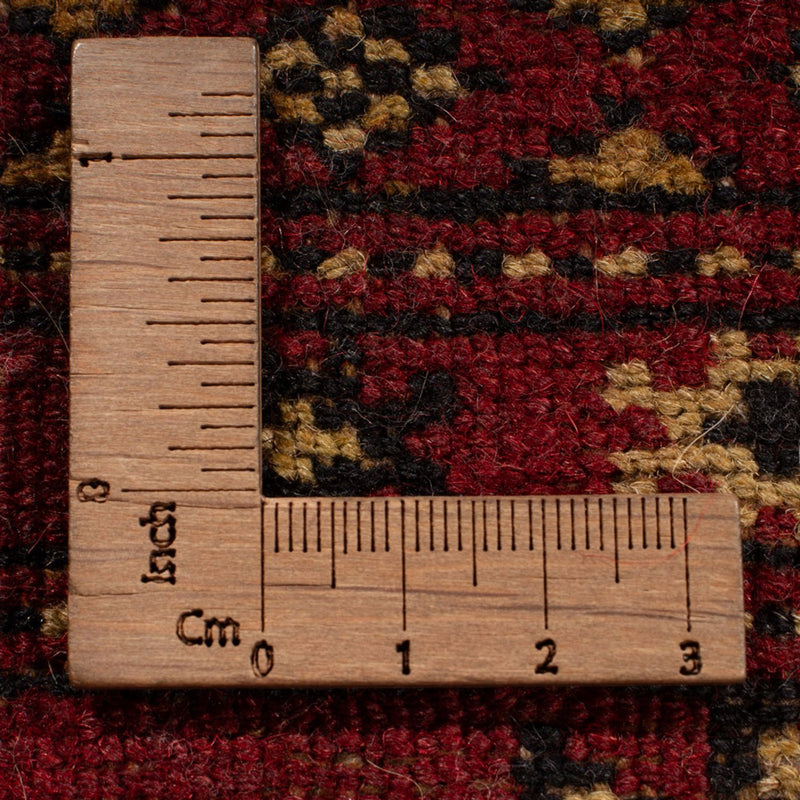 Afghan Teppich - Buchara - 307 x 247 cm - rot