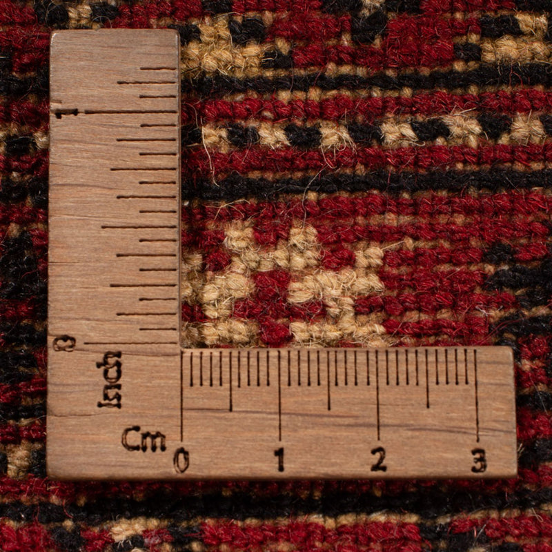 Afghan Teppich - Buchara - 298 x 243 cm - rot