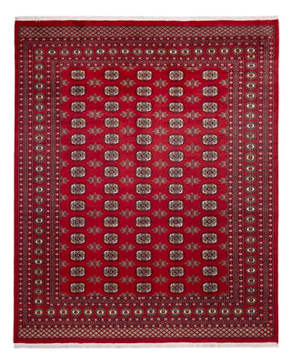 Afghan Teppich - Buchara - 301 x 245 cm - rot