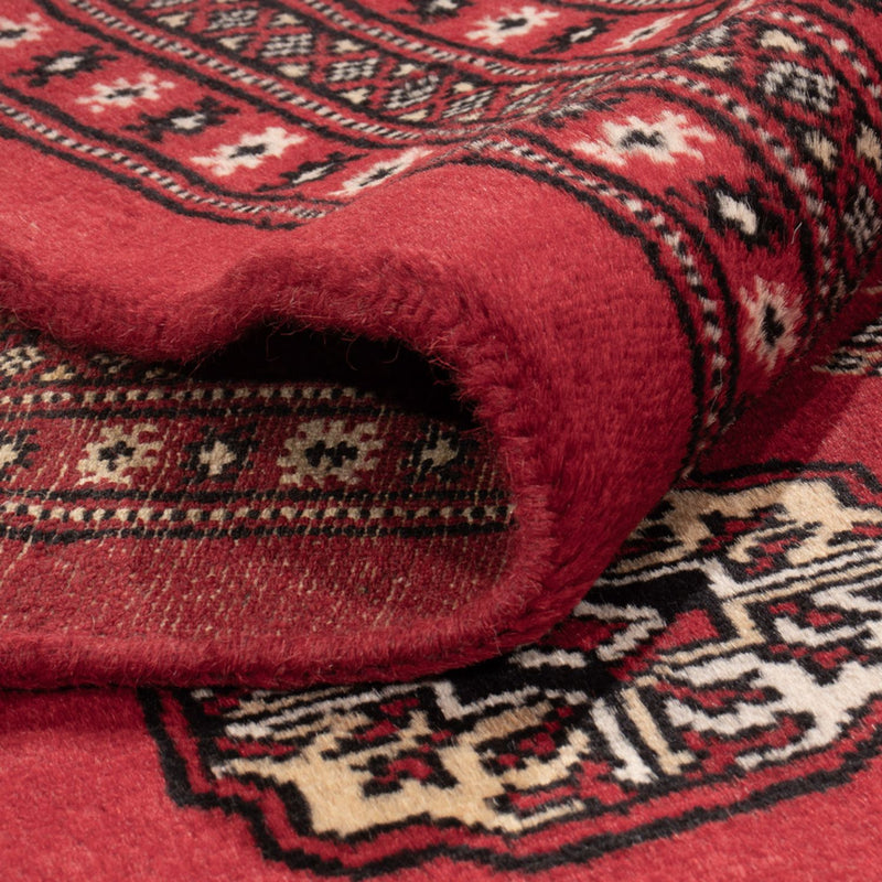 Afghan Teppich - Buchara - 314 x 243 cm - rot