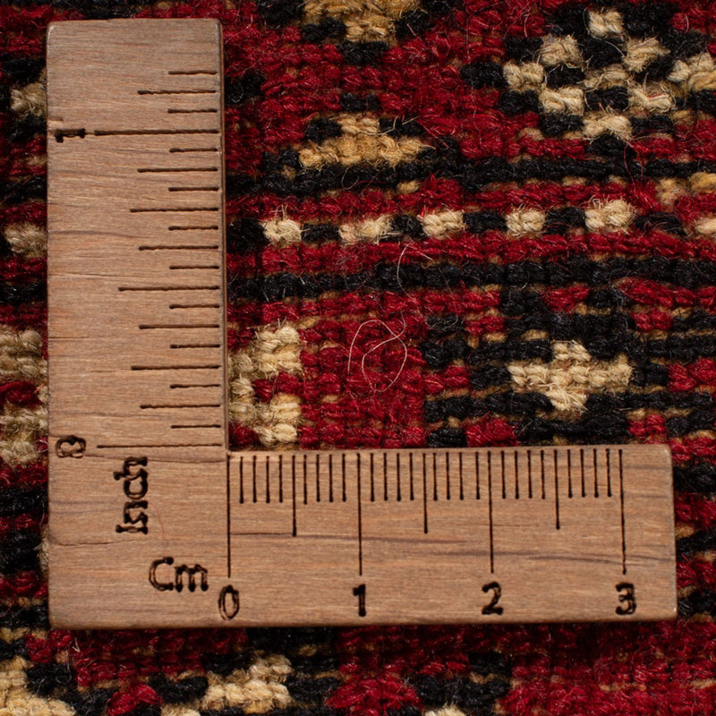 Afghan Teppich - Buchara - 314 x 243 cm - rot