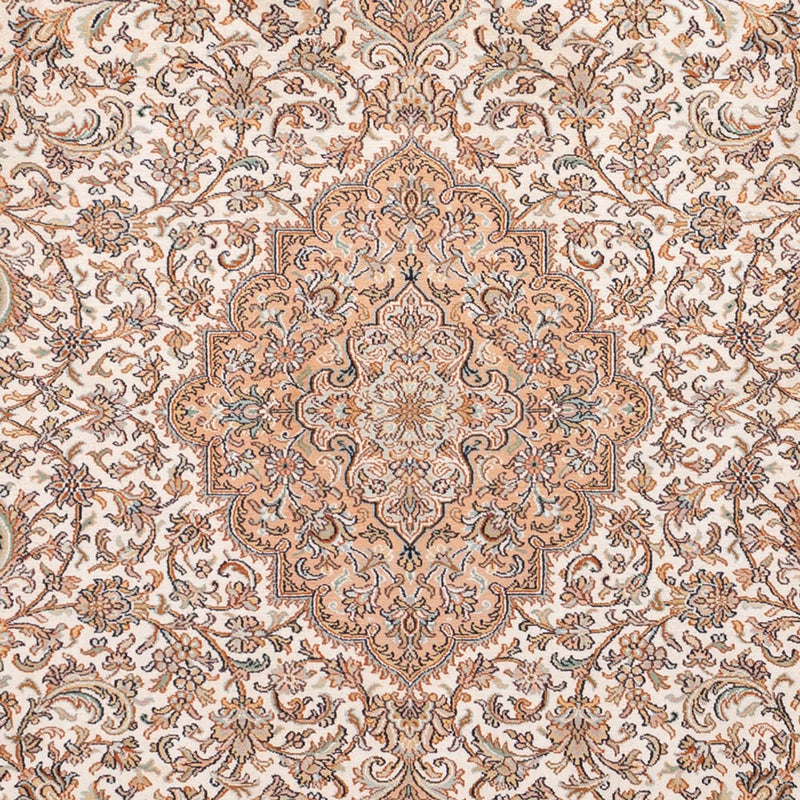 Seidenteppich - Kaschmir Seide - 290 x 205 cm - sand